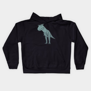 Carnotaurus Kids Hoodie